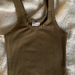 Women's Olive Tank Top